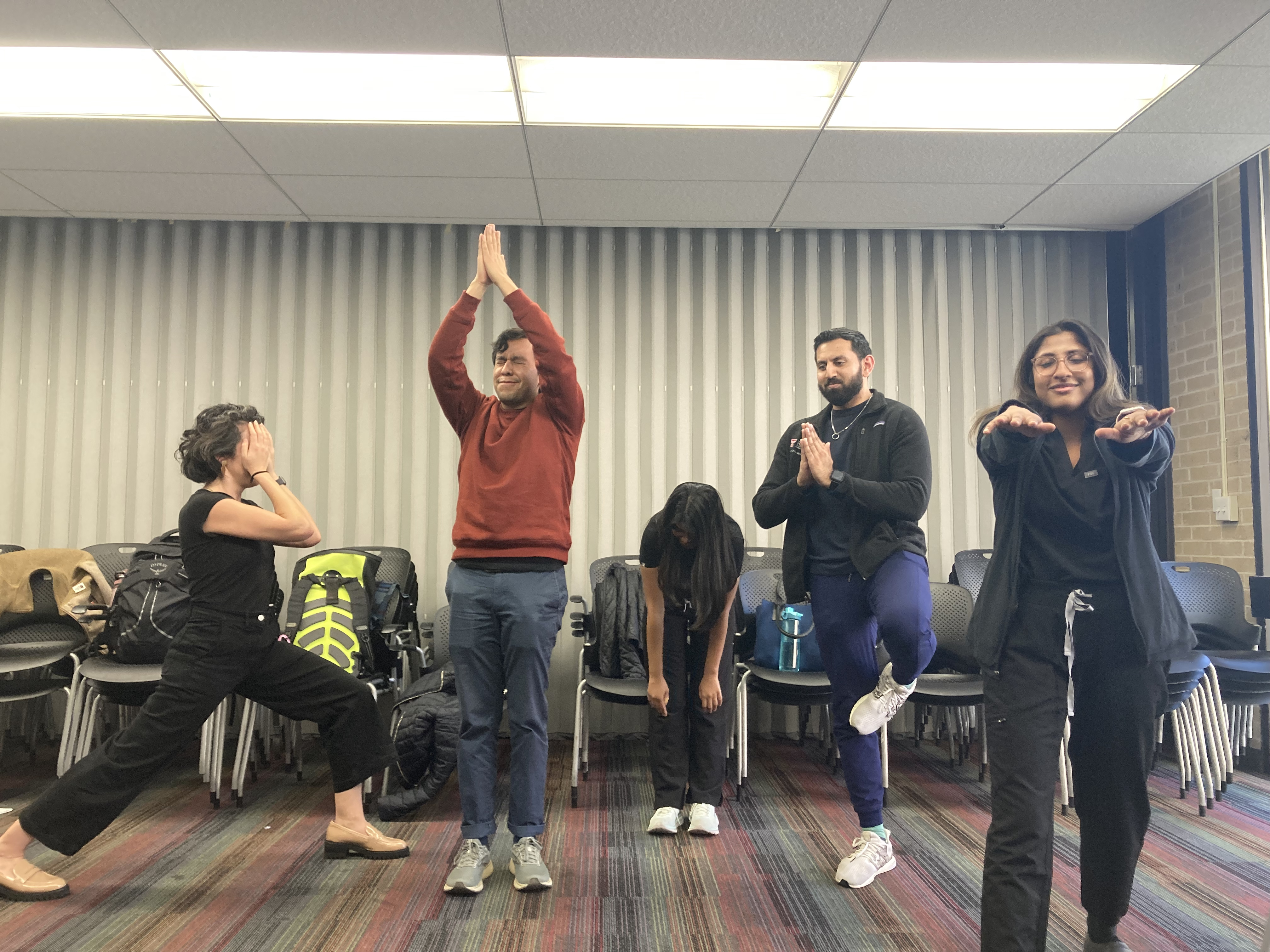 Theatre of the Oppressed Workshop with Dell Medical School Students
