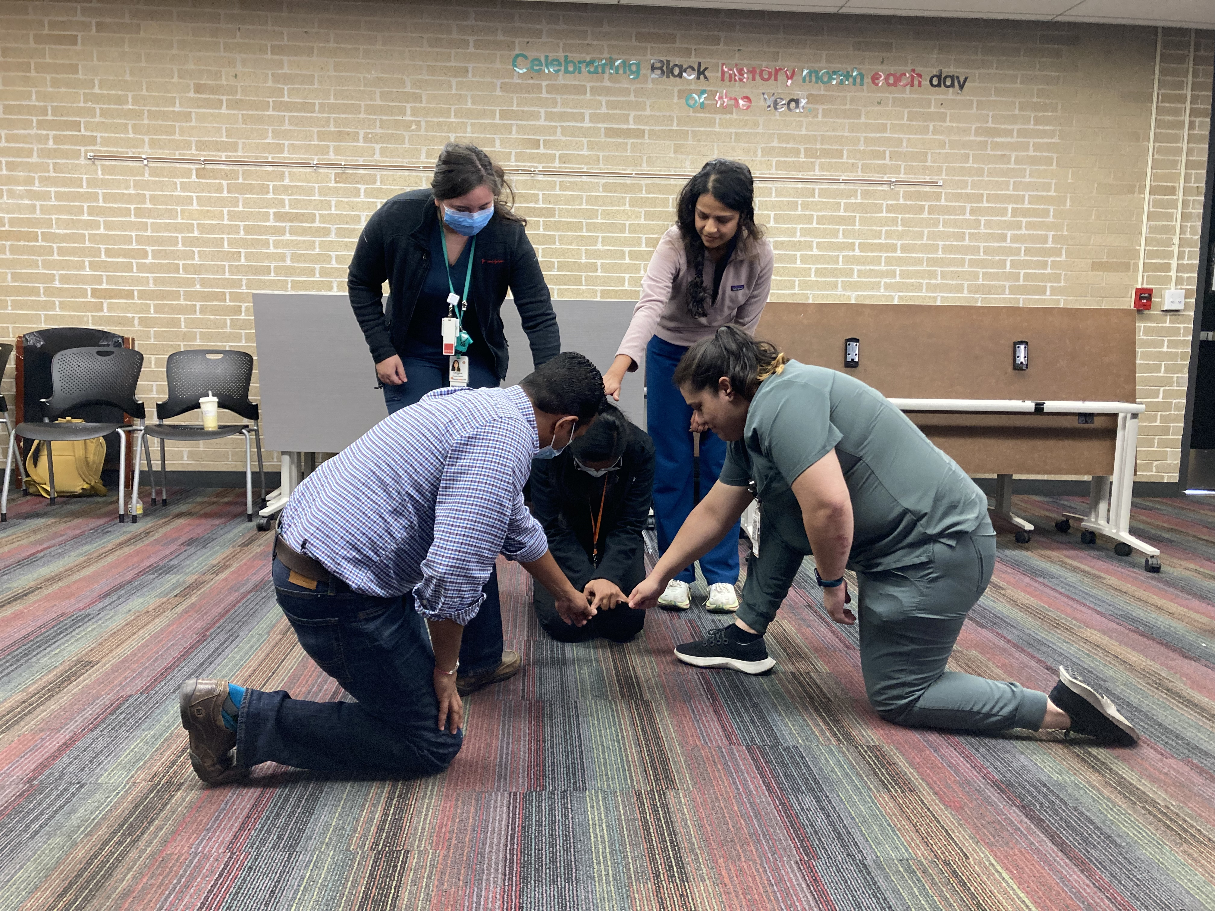 Theatre of the Oppressed Workshop with Dell Medical School Students