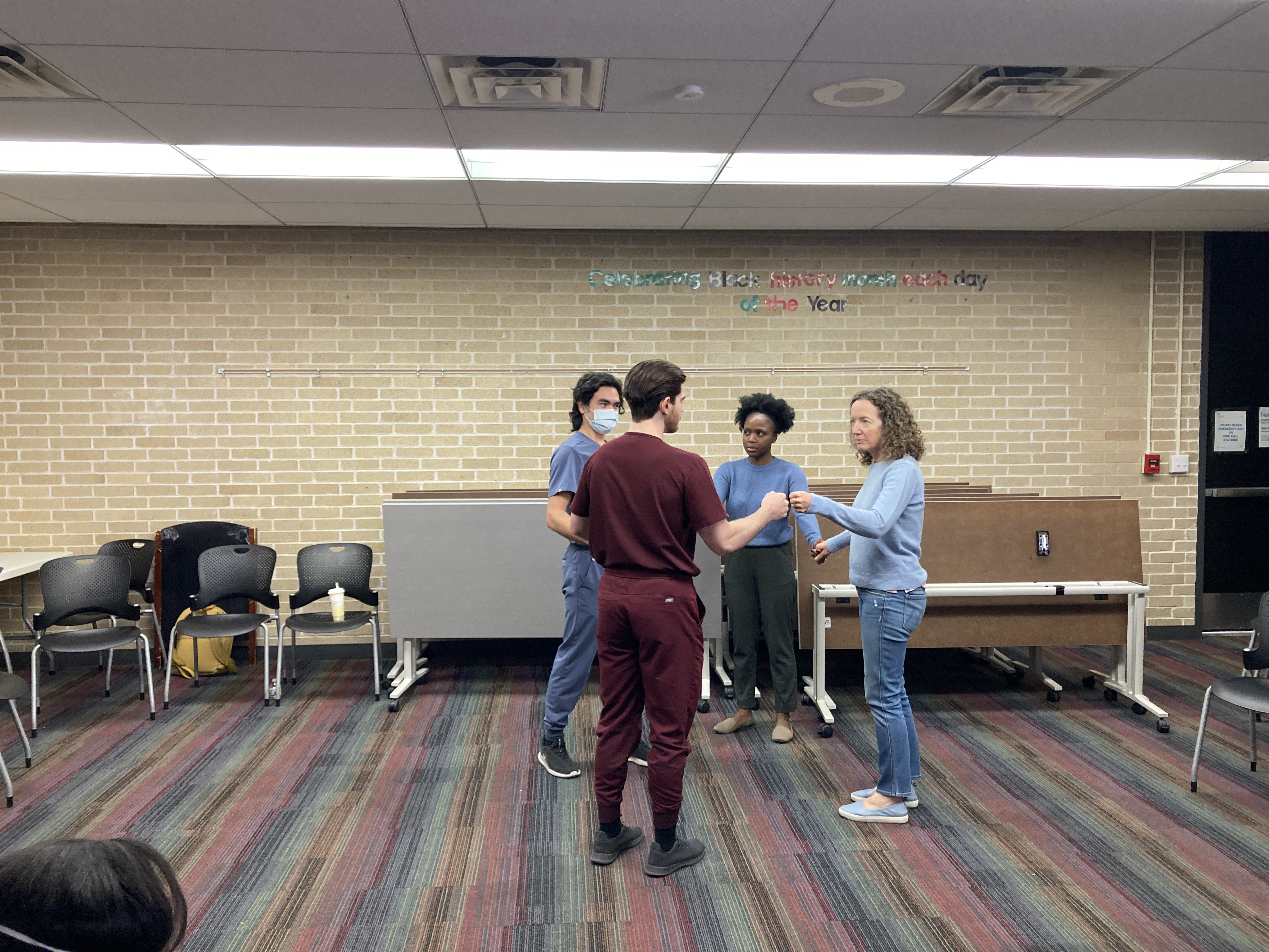 Theatre of the Oppressed Workshop with Dell Medical School Students