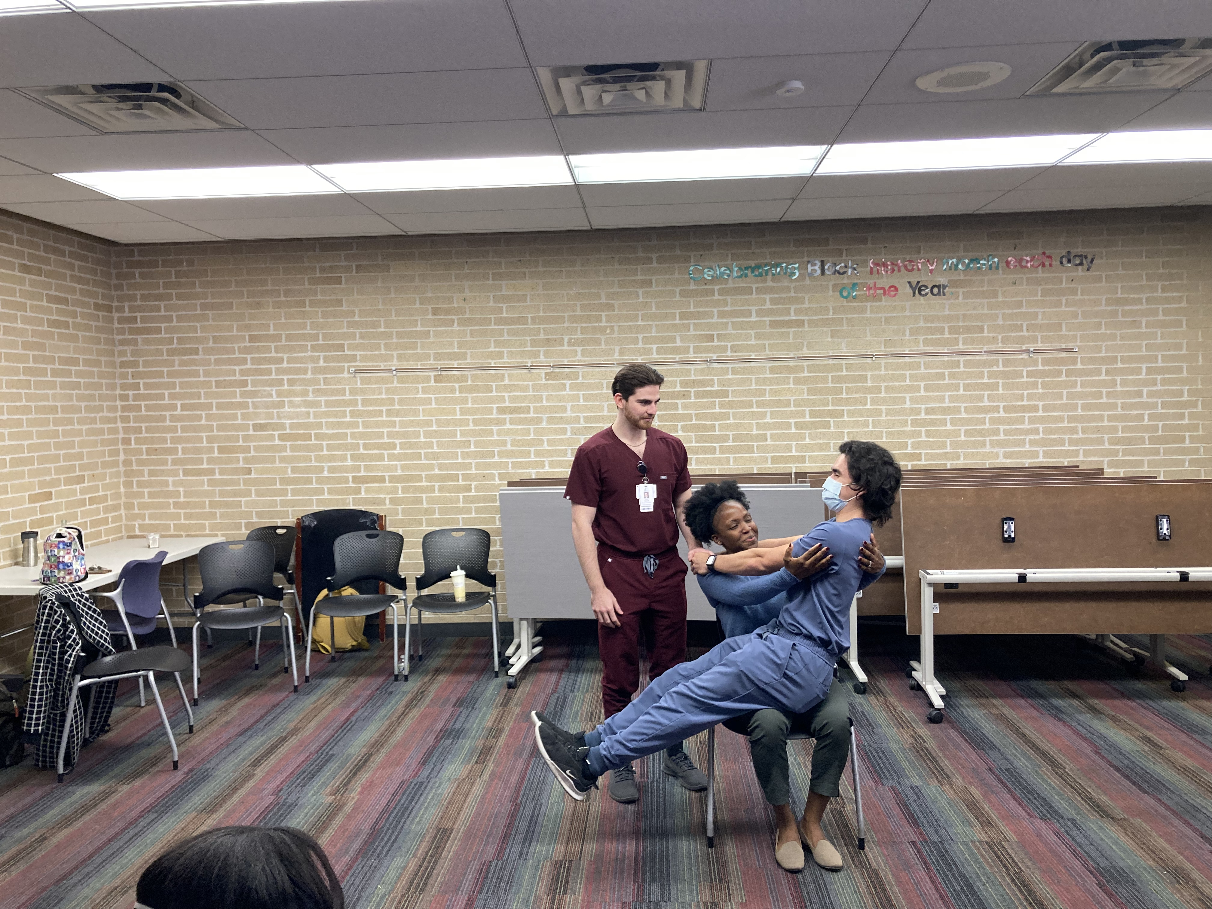 Theatre of the Oppressed Workshop with Dell Medical School Students