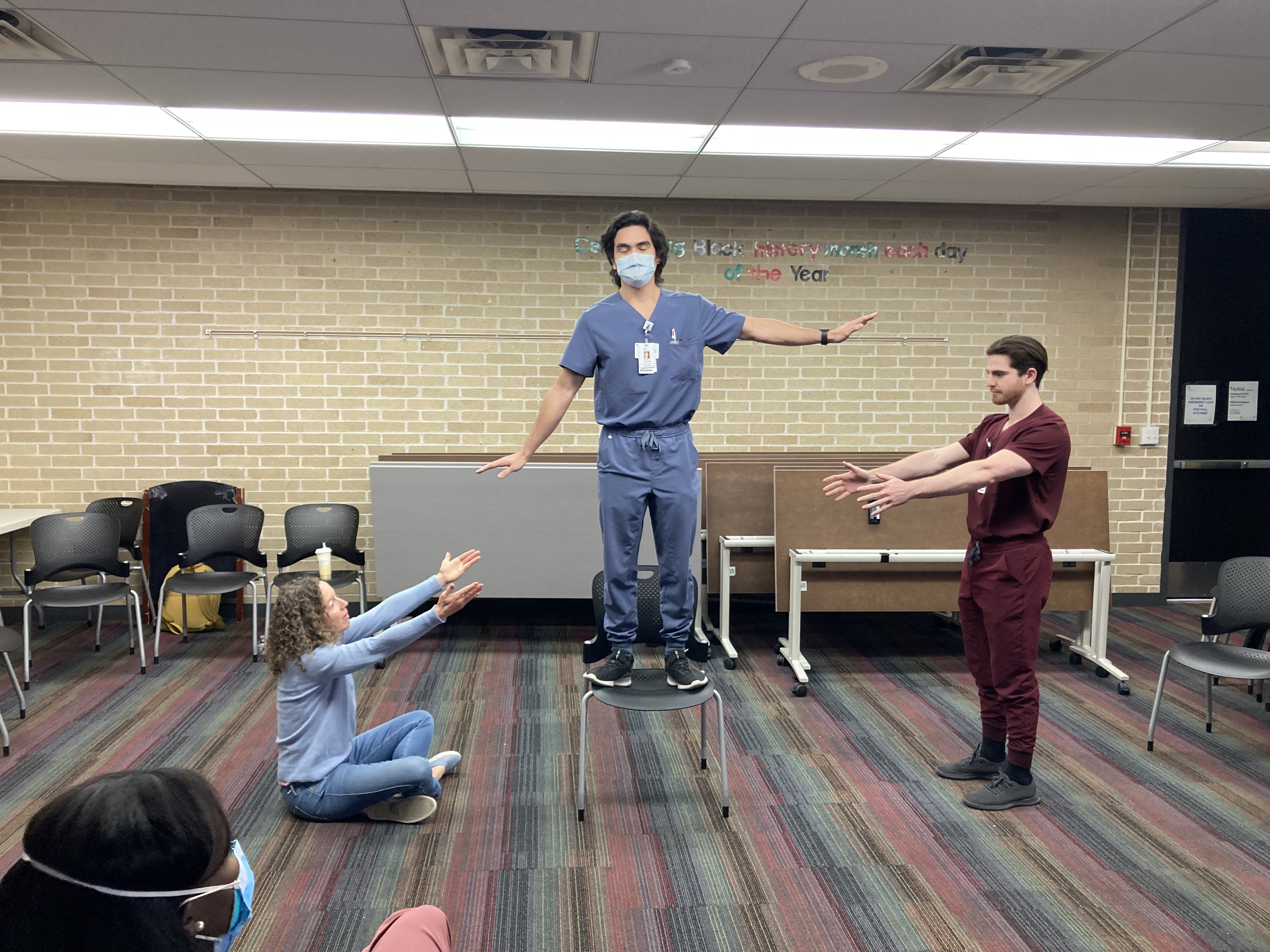 Theatre of the Oppressed Workshop with Dell Medical School Students