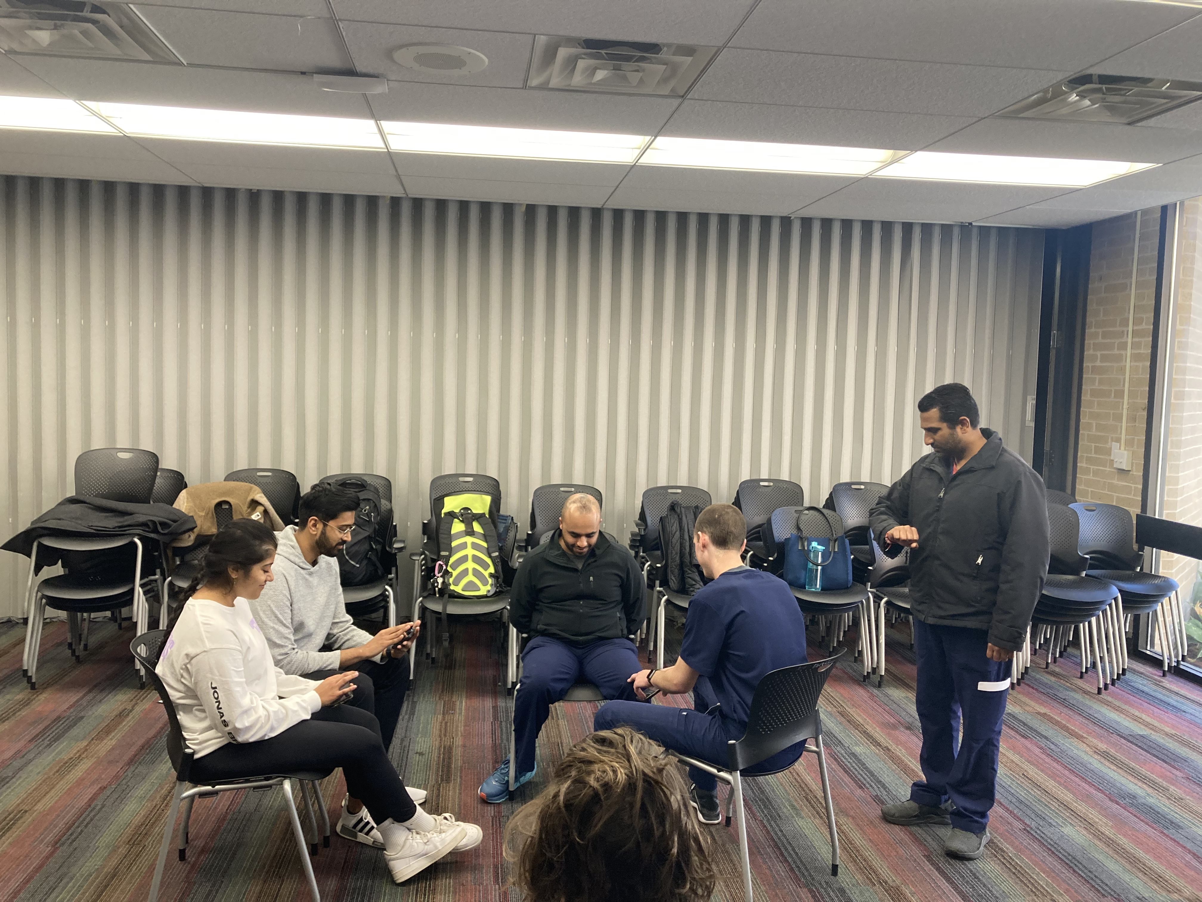 Theatre of the Oppressed Workshop with Dell Medical School Students