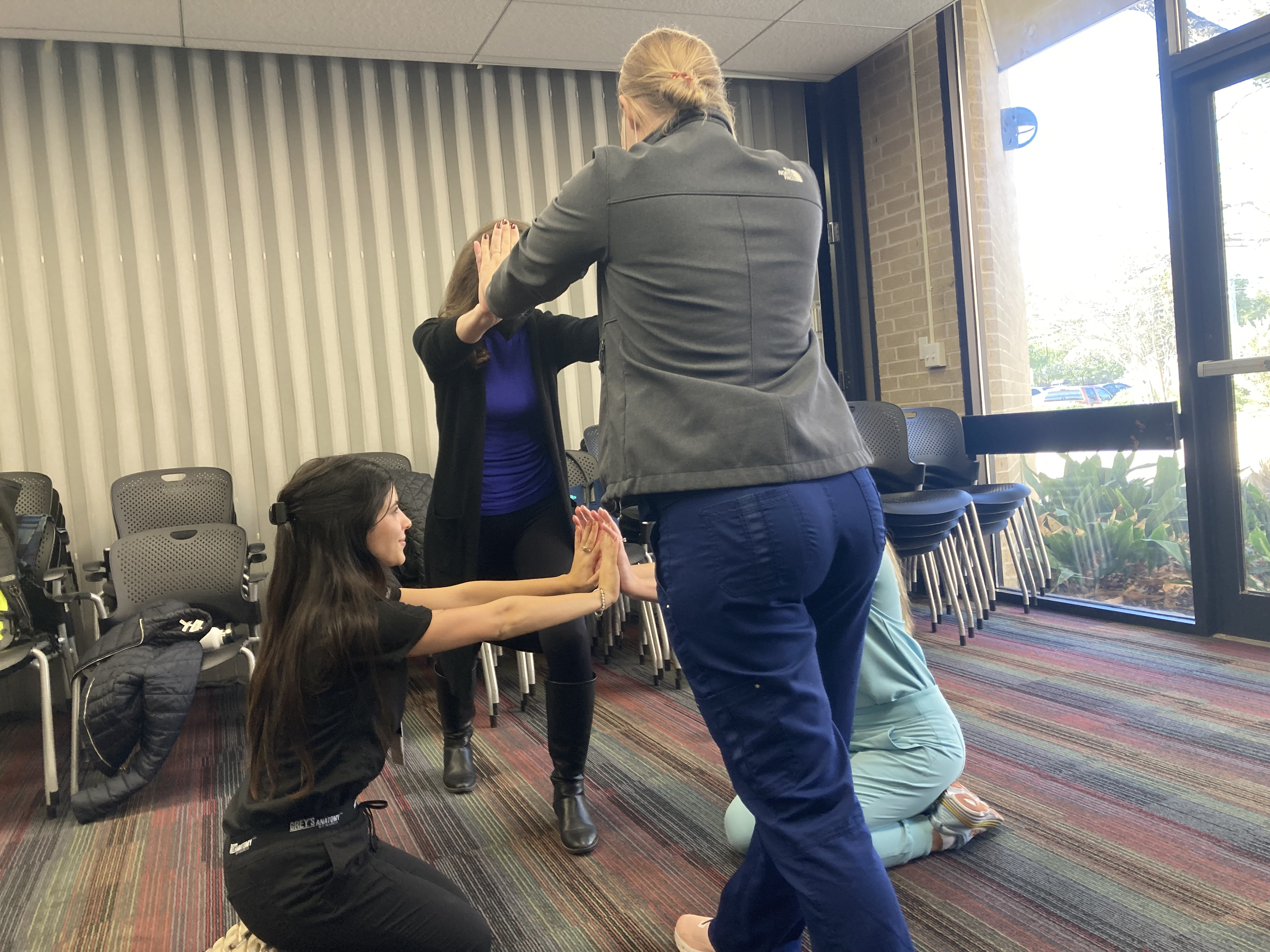 Theatre of the Oppressed Workshop with Dell Medical School Students