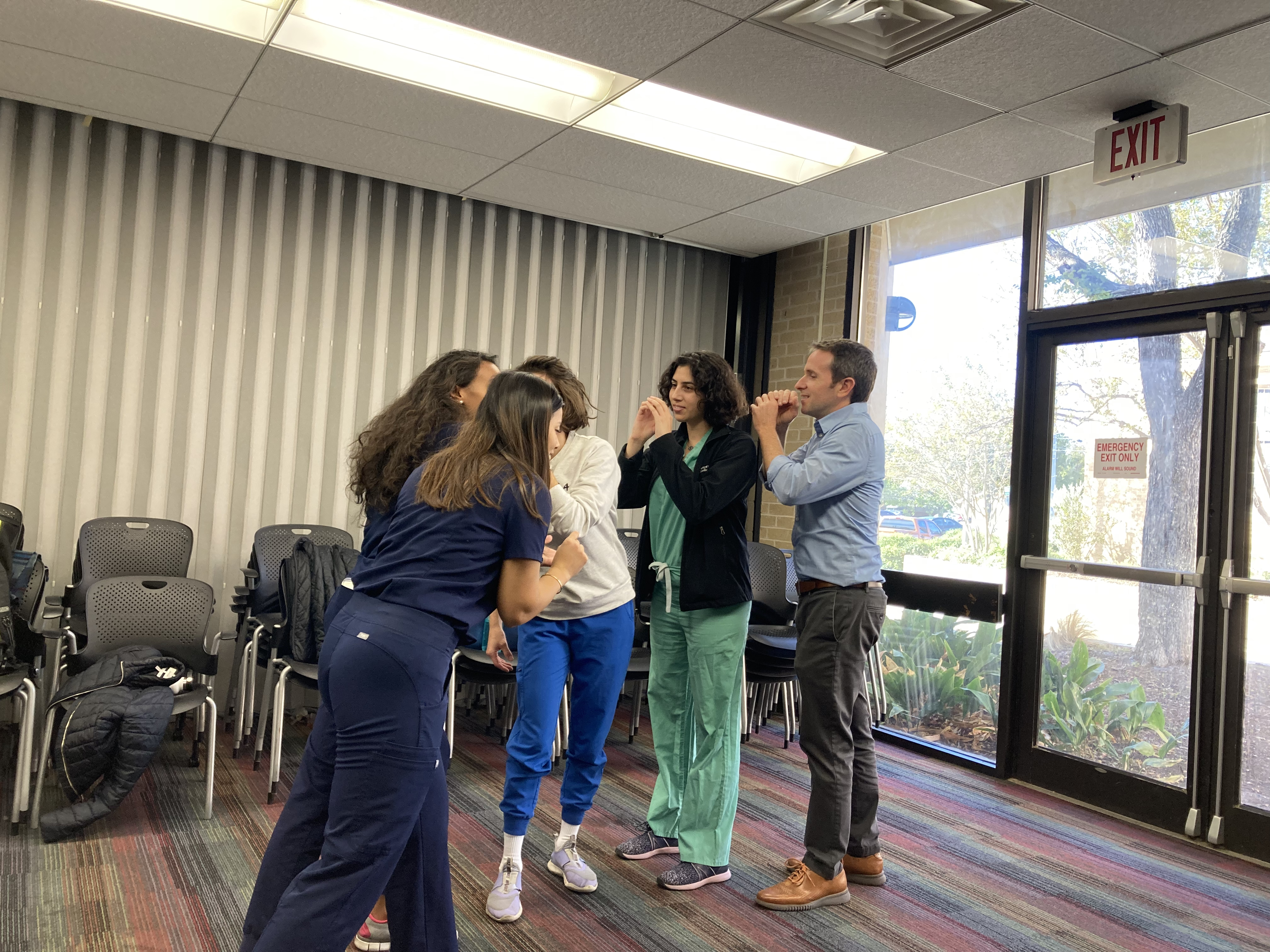 Theatre of the Oppressed Workshop with Dell Medical School Students