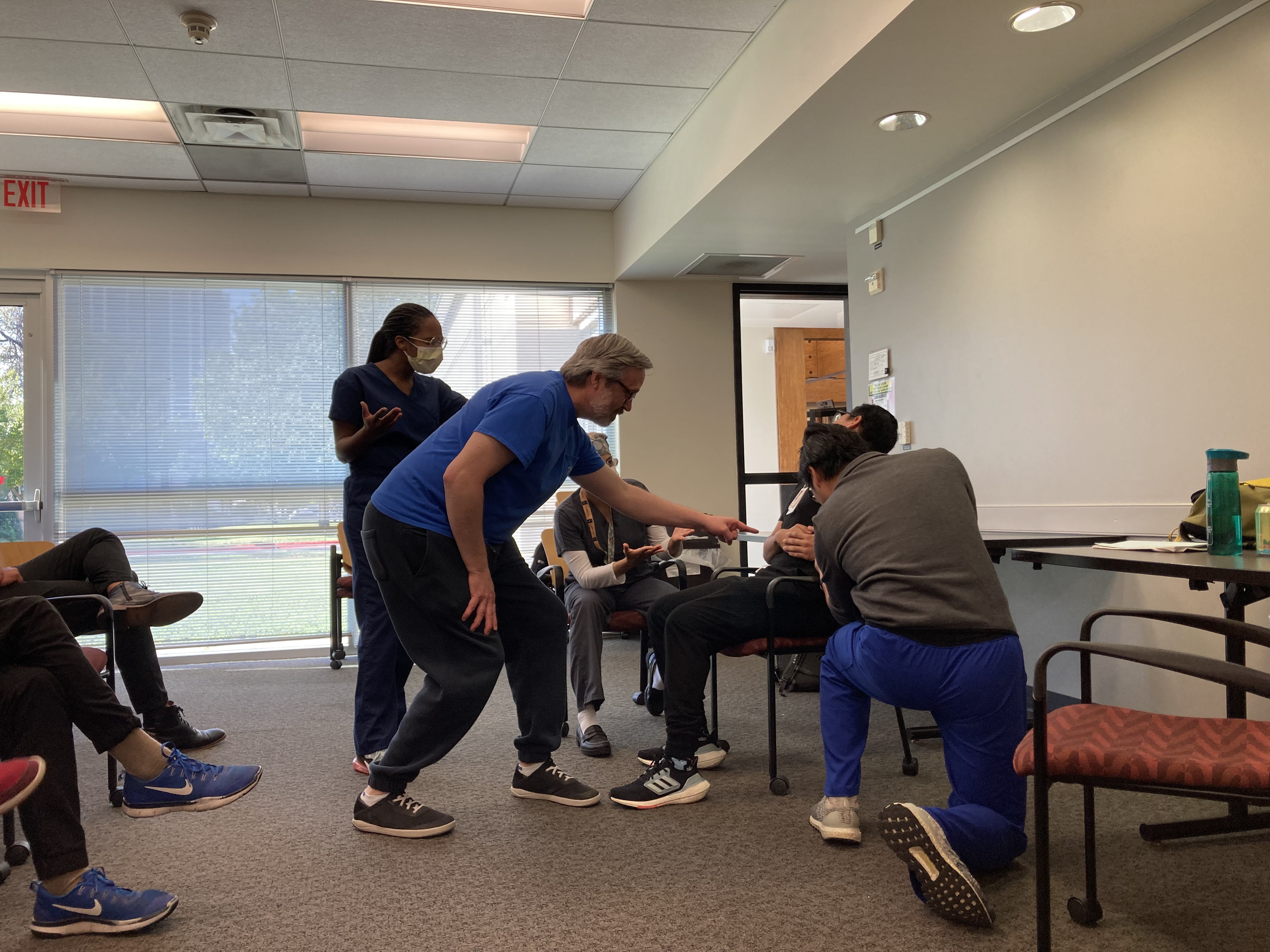 Theatre of the Oppressed Workshop with Dell Medical School Students