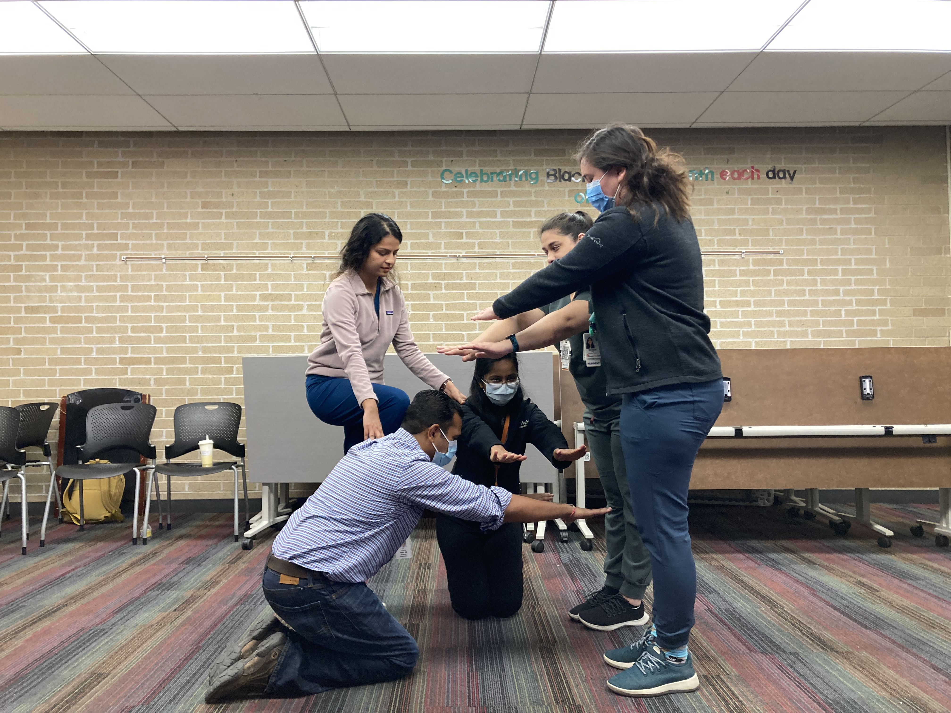 Theatre of the Oppressed Workshop with Dell Medical School Students