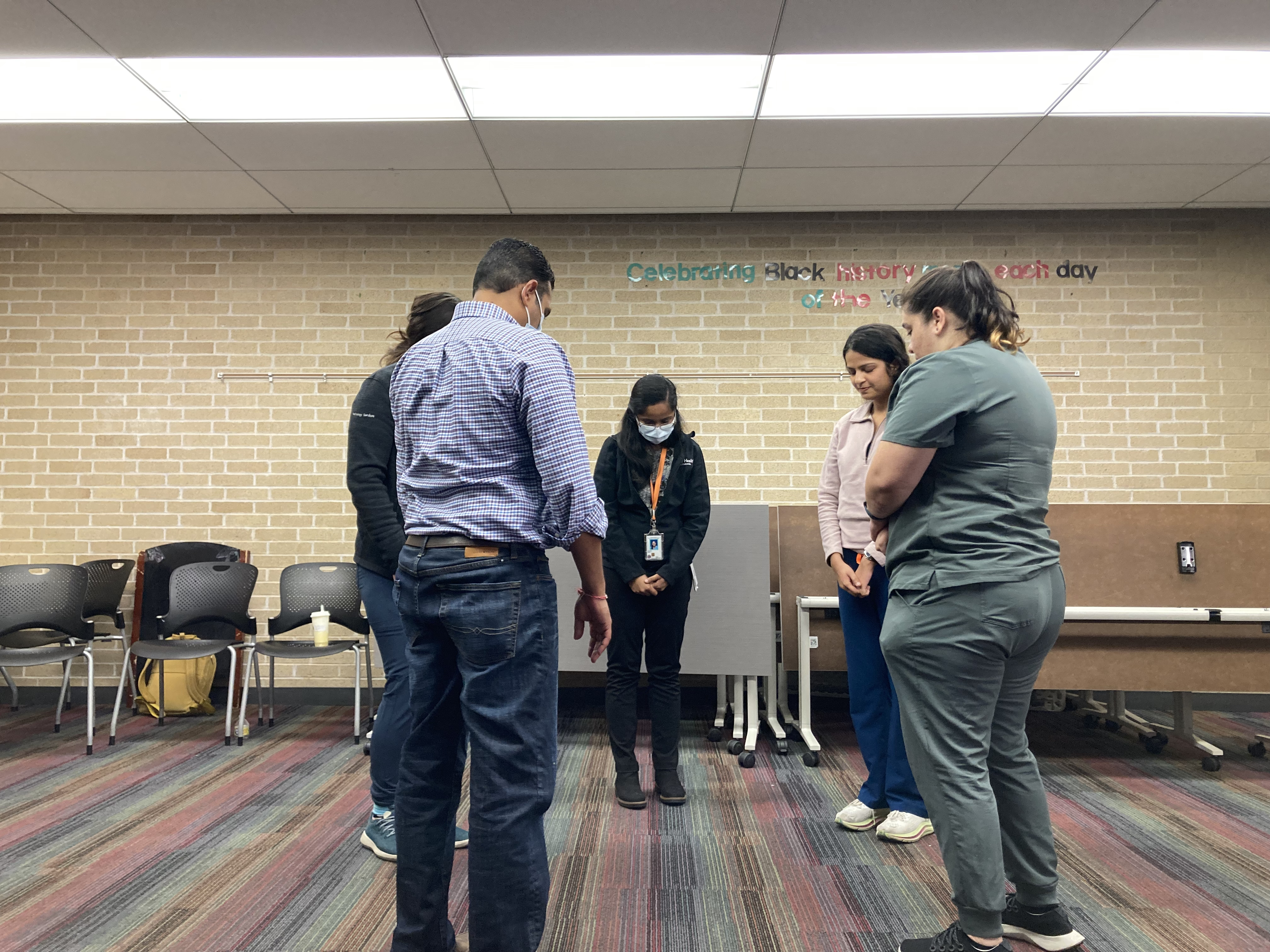 Theatre of the Oppressed Workshop with Dell Medical School Students