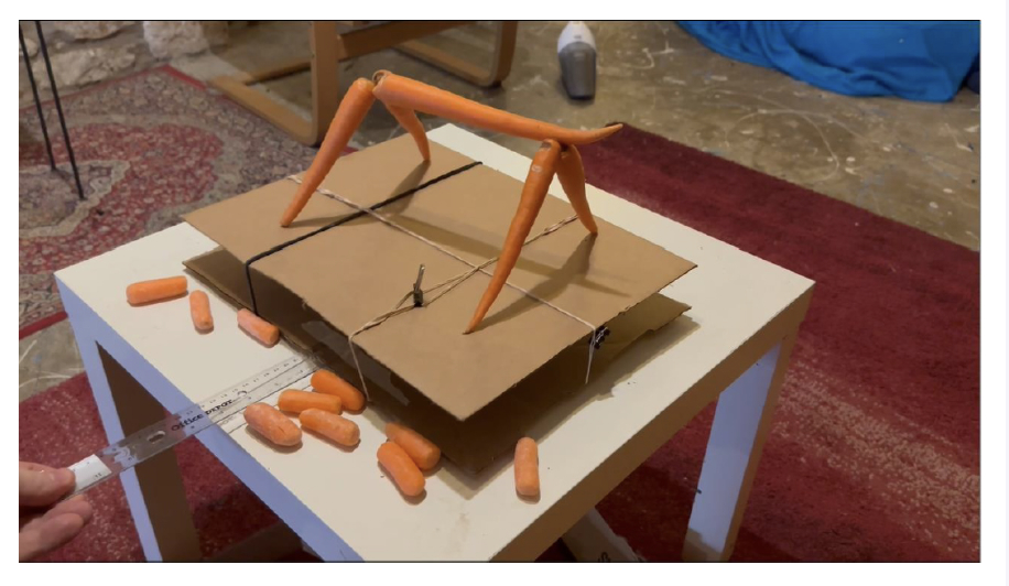 behind the scenes of making the nae project