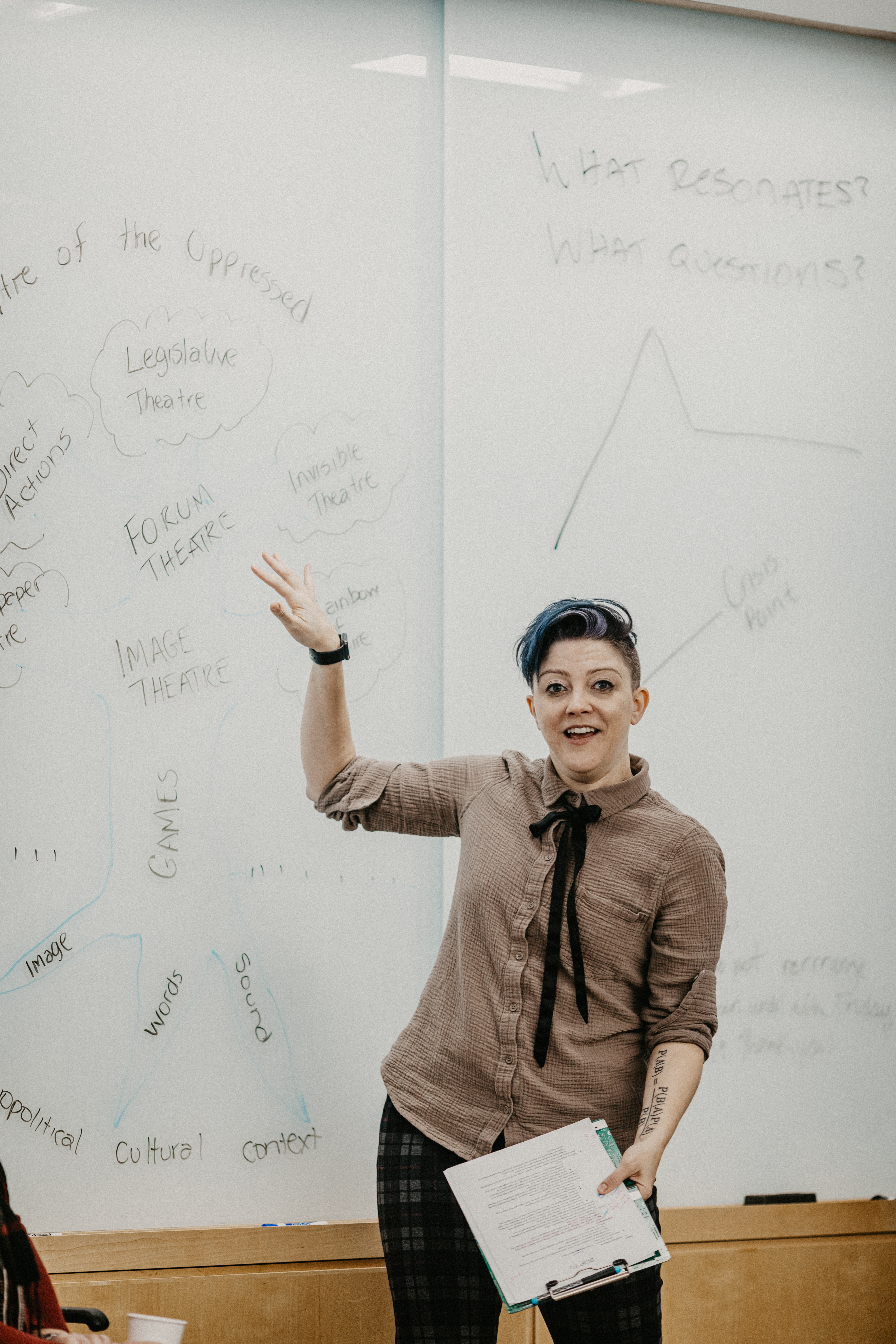 scicomm identities workshop