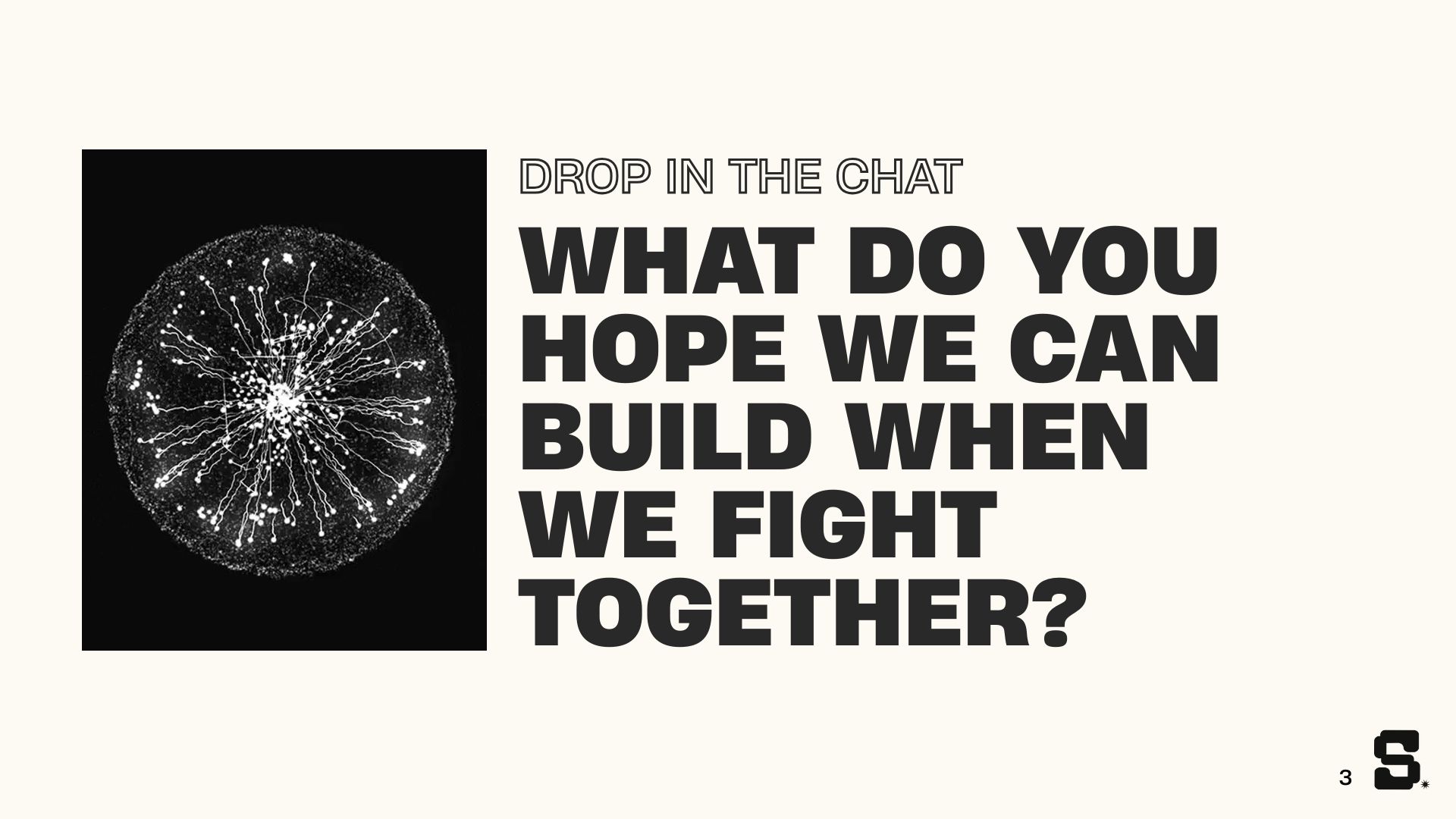 science in solidarity hopes for what we can build