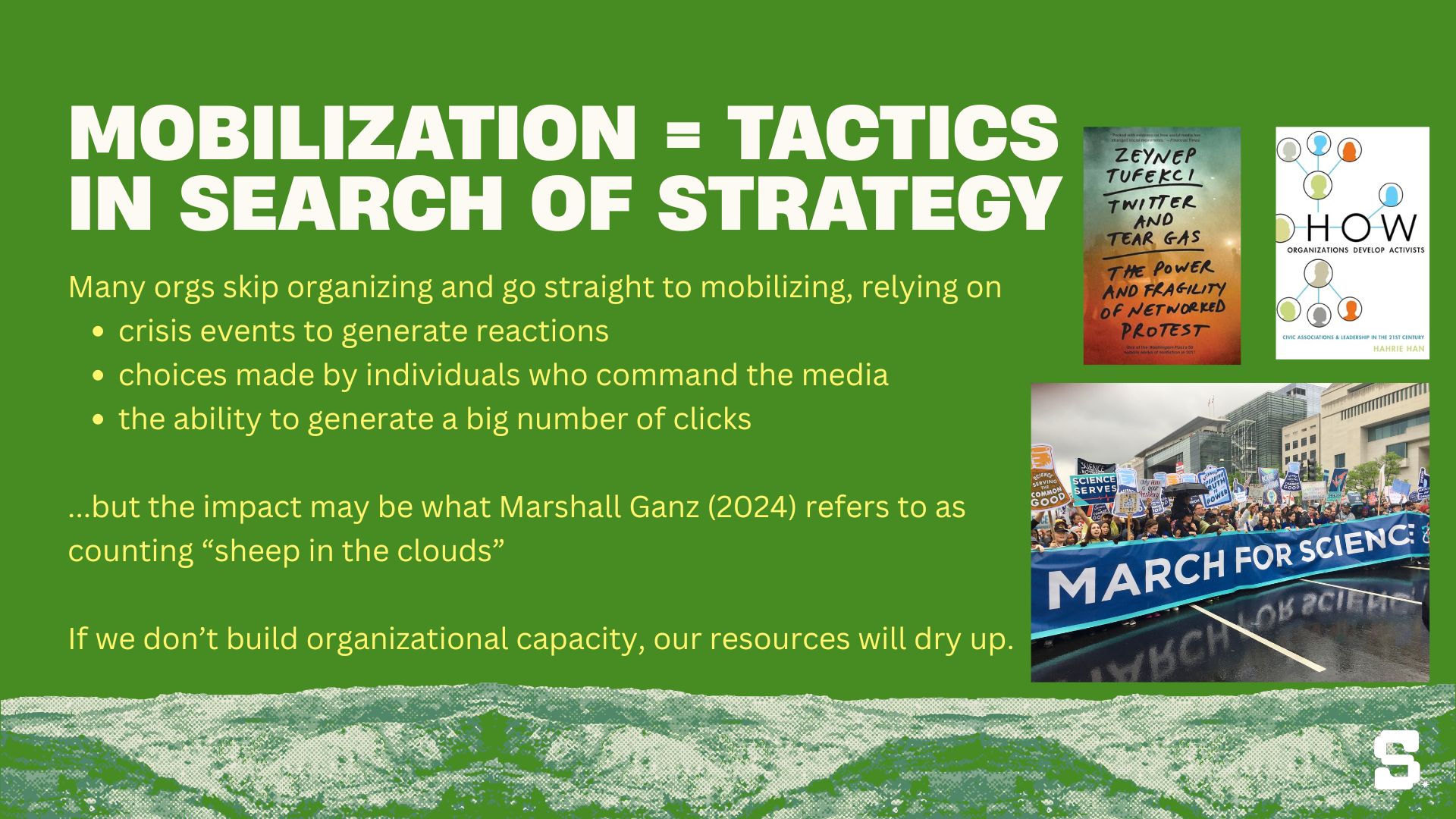 science in solidarity leader training slide