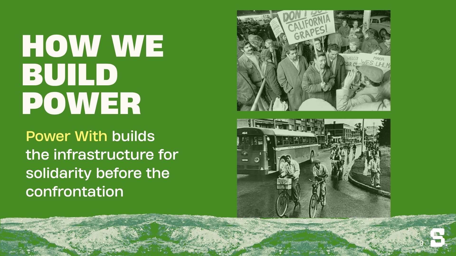 science in solidarity power with political education